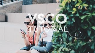 BEST VSCO EDITING TUTORIAL EVER [upl. by Elyak]