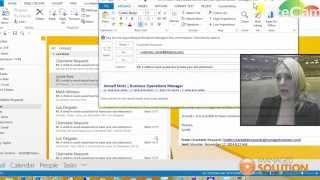 How To Open A Shared Mailbox In Microsoft Outlook [upl. by Ahsen]