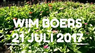 Jouw Moestuin TV 16  Wim Boers laatste moestuin  21 juli 2017 [upl. by Ainolloppa510]