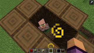 Comment avoir un villageois tanneur dans Minecraft facilement [upl. by Kendra]