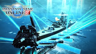 Phantasy Star Online 2 OST  Borderless  Attack [upl. by Ardnwahs211]