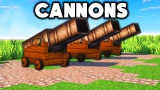 This is the Deadliest Create Addon Custom Cannons [upl. by Magdalene]