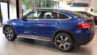 2021 Mercedes GLC Coupe Better Than BMW X4 [upl. by Cychosz981]