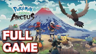 Pokemon Legends Arceus FULL PLAYTHROUGH [upl. by Nylimaj]