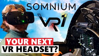 Somnium VR1 IN DEPTH ALL you NEED to know MSFS amp DCS World  IS MIXED REALITY the FUTURE [upl. by Yeslrahc]