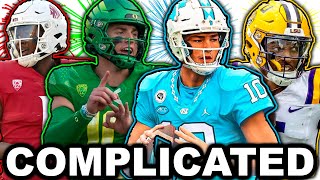 The 2024 NFL QB Class is Complicated Controversial Power Rankings [upl. by Ailemor]