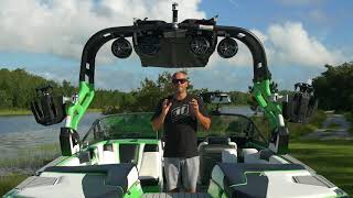 2018 Super Air Nautique G25 Walk Through [upl. by Rahal95]