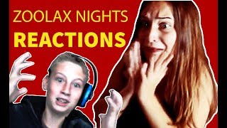 Gamers Reacts 😱to Zoolax Nights 1 part 1 Reactions [upl. by Ellinehc441]