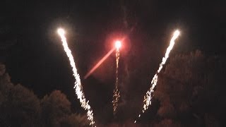 Backyard pyromusical fireworks display only  PyroBuild Projects [upl. by Adamok830]