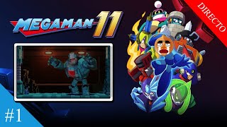 Jugamos a Megaman11 en DIRECTO parte1 [upl. by Belmonte]