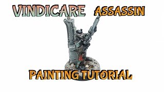 Vindicare Assassin Painting Tutorial [upl. by Anuahc]