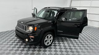 2020 Jeep Renegade Limited Byron Center Motors [upl. by Shina]