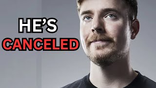 MR BEAST IS CANCELED [upl. by Marlee]