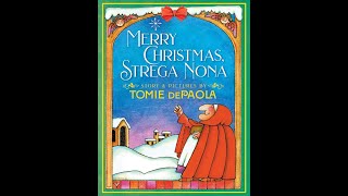 Merry Christmas Strega Nona [upl. by Anirac]