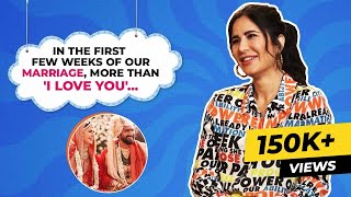 Katrina Kaif REVEALS Life After Marrying Vicky Kaushal amp Rumours Around Them  Siddhant Chaturvedi [upl. by Nnaer]