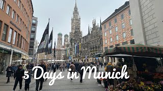 5 Days in Munich [upl. by Llennor199]