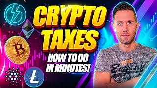 How To Do Crypto Taxes In Minutes The Best Crypto Tax Software [upl. by Yrag]