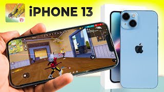 iPhone 13  Free Fire Test 🔥 [upl. by Conway]