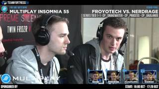 i55 Grand Final nerdRagetf2 vs froyotech [upl. by Onitsoga]