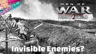 Invisible Enemies  Valour amp Forgotten Fronts  Men of War Assault Squad 2 [upl. by Alohcin]