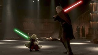 Yoda vs Dooku [upl. by Schecter907]