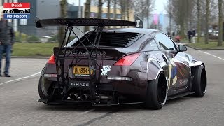 Nissan 350Z Compilation  BRUTAL Sounds [upl. by Maidel217]