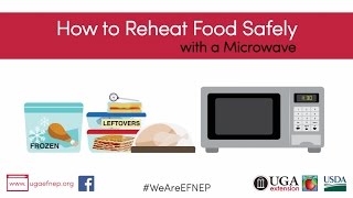 How to Reheat Food Safely with a Microwave [upl. by Aivlis]