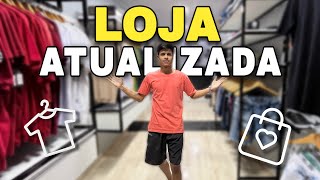 TOUR pela minha LOJA DE ROUPAS🛍️ [upl. by Heda]