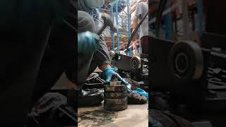 How to replace roller bearing of mast carriage [upl. by Oinolopa855]