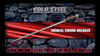 Chinese Sword Breaker  Cold Steel [upl. by Nesto]