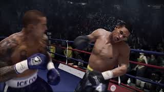 Fight Night Champion  Isaac Frost vs Raymund Bishop [upl. by Dobbins490]