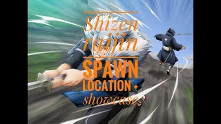 Shindo Life Shizen raijin spawn location  showcase [upl. by Erleena731]