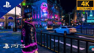 WATCH DOGS LEGION LOOKS ABSOLUTELY STUNNING on PS5  Night Rain Ultra Realistic Graphics Gameplay 4K [upl. by Mariken]