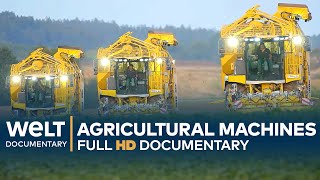 AGRICULTURAL MACHINES  Field Giants in Action  Full Documentary [upl. by Lirbij]