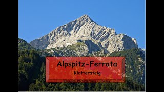 Alpspitz Ferrata Klettersteig Garmisch Partenkirchen  Grainau [upl. by Assirem]