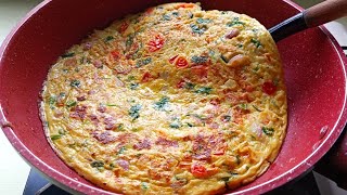 Healthy Oats Omelette Recipe [upl. by Adnolay]