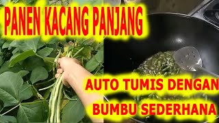 RESEP KACANG PANJANG SEDERHANA [upl. by Carny]