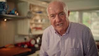 How to Cook Crab and Gruyère Tart  Rick Stein Recipe [upl. by Anelaj]