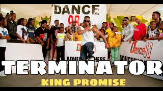 King Promise  Terminator Official Dance Video Dance 98 [upl. by Norrab]