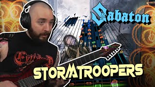 Sabaton  Stormtroopers Reaction AND Live Playthrough  Rocksmith Metal Gameplay [upl. by Aruasor]