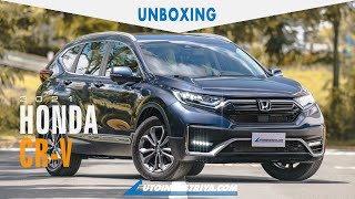 2021 Honda CRV Redesign  Unboxing [upl. by Jorrie6]