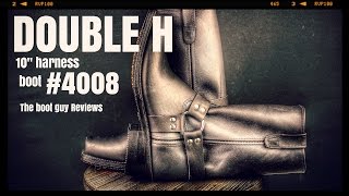 DOUBLE H 10quot HARNESS BOOT 4008  The Boot Guy Reviews [upl. by Selle]