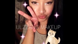 Ulzzang style makeup tutorial [upl. by Vas148]