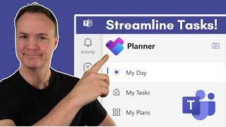 How to use the NEW Microsoft Planner in Teams [upl. by Htebazle]