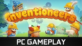 Inventioneers  Gameplay PC [upl. by Ahsenyt]