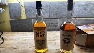 Skrewball and SkatterBrain’s Peanut Butter Whiskey First Impressions [upl. by Kelsy528]