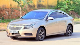 158 triệu Cruze 2012 18 LT bản full 4 phanh đĩa ABS gạt mưa auto 2 túi khí hàng hiếm 0588563333 [upl. by Kee546]