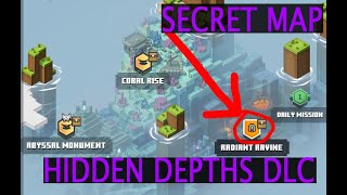 How to Unlock The Coral Rise Secret Level Hidden Depths DLC Minecraft Dungeons [upl. by Massab421]