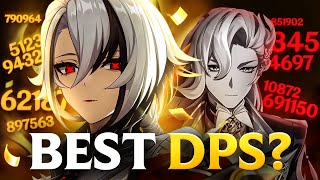 Could Arlecchino Be The Best DPS In Genshin  Post Release Analysis [upl. by Ahsiym]