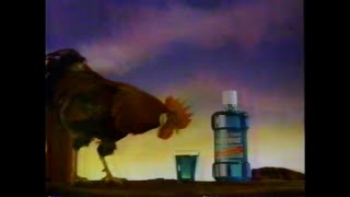 Listerine Cool Mint commercial 1993 [upl. by Marieann]